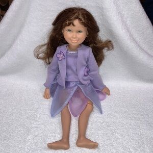 American girl hallie hopscotch hill school jointed doll
